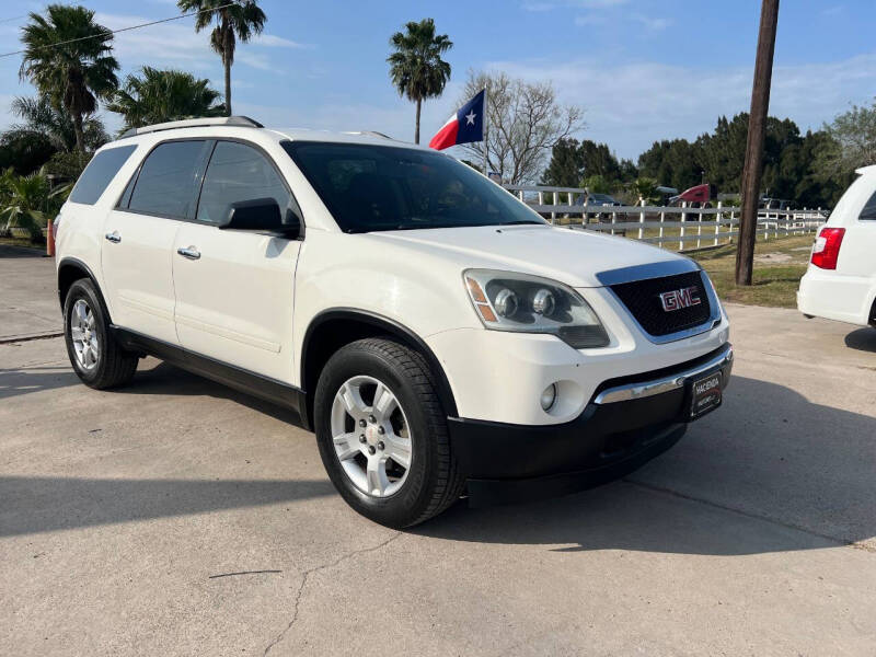 2012 GMC Acadia for sale at HACIENDA MOTORS, LLC in Brownsville TX