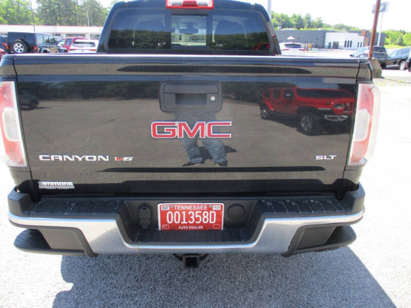 2018 GMC Canyon SLT