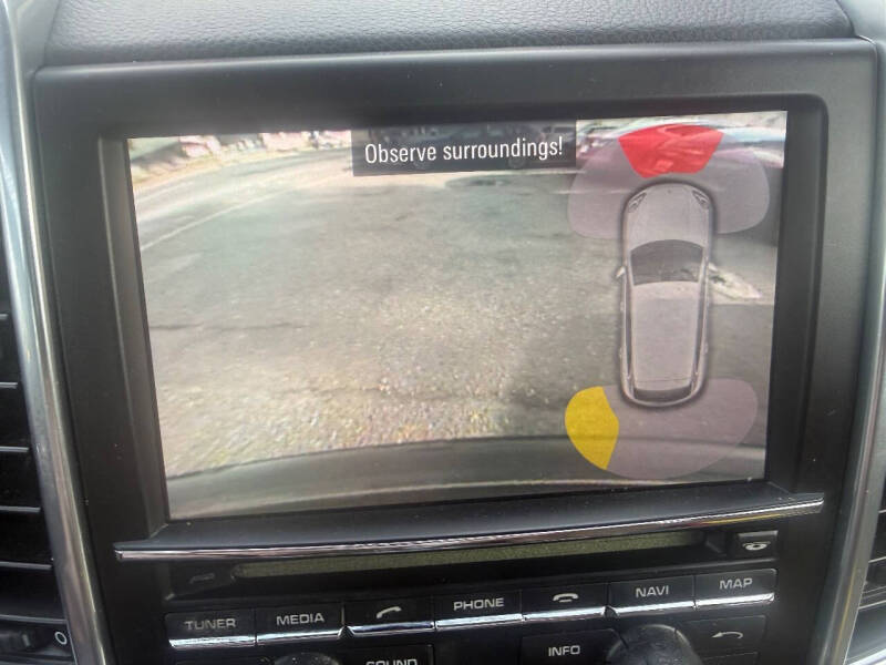 2012 Porsche Cayenne Tiptronic