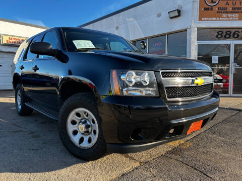 2014 Chevrolet Tahoe for sale at HIGHLINE AUTO LLC in Kenosha WI