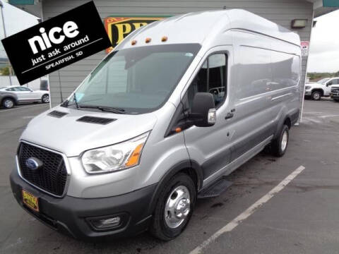2021 Ford Transit for sale at PRESTIGE AUTO SALES in Spearfish SD
