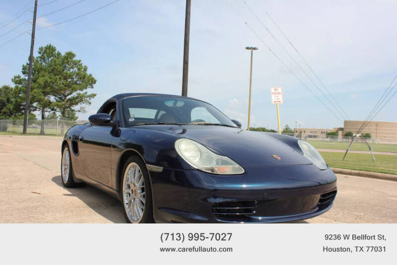 2000 Porsche Boxster