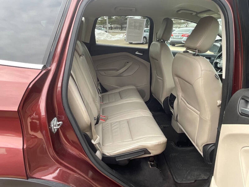 2018 Ford Escape SEL