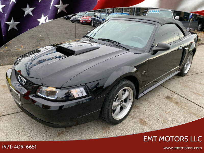 2002 Ford Mustang for sale at EMT MOTORS LLC in Portland OR
