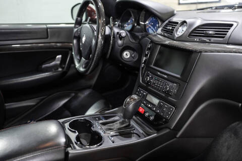 2012 Maserati GranTurismo MC