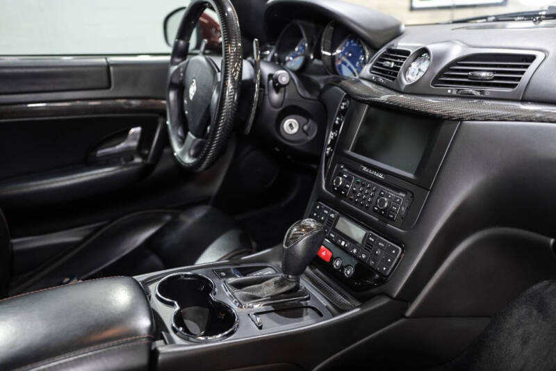 2012 Maserati GranTurismo MC