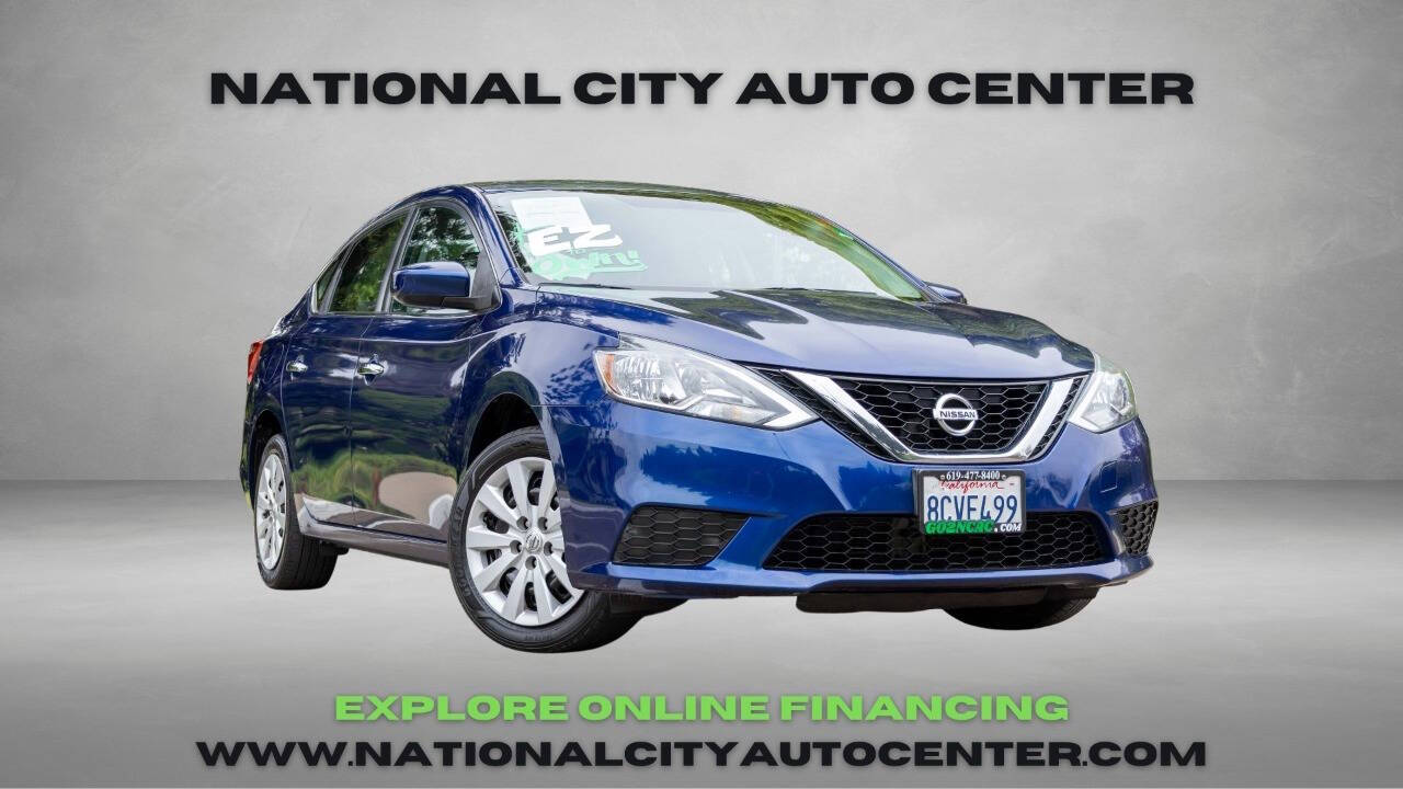 used 2017 Nissan Sentra SV 4dr Sedan