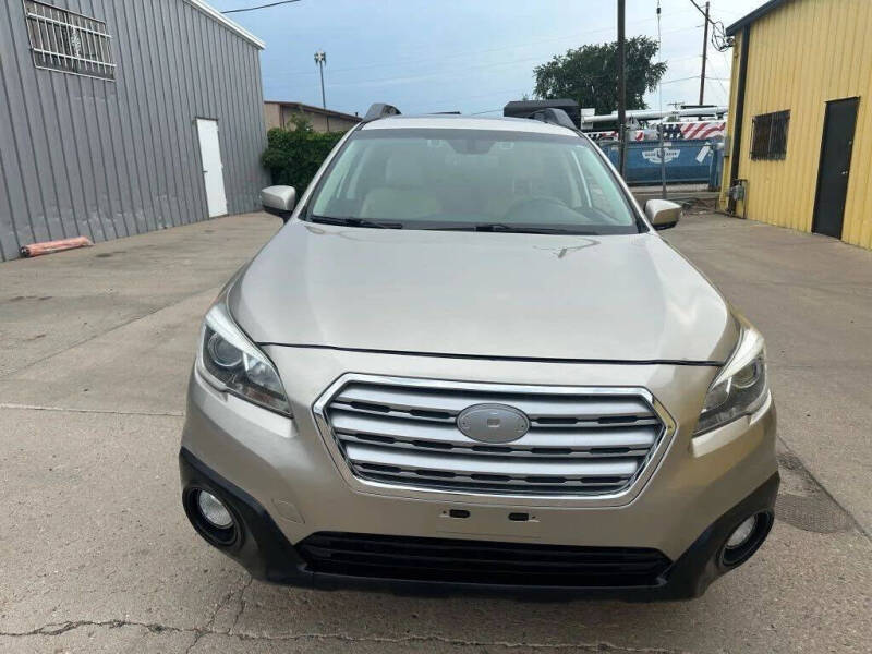 2017 Subaru Outback 2.5i Limited