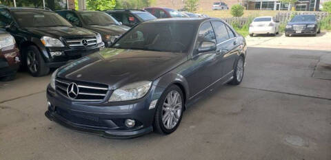 2009 Mercedes-Benz C-Class for sale at Divine Auto Sales LLC in Omaha NE