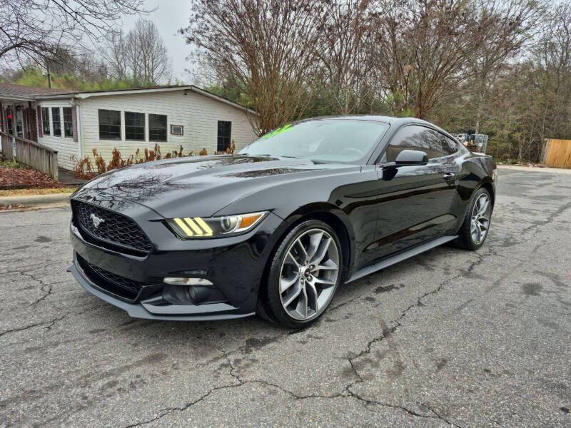 2017 Ford Mustang EcoBoost Premium's photo