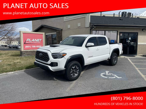 2023 Toyota Tacoma for sale at PLANET AUTO SALES in Lindon UT
