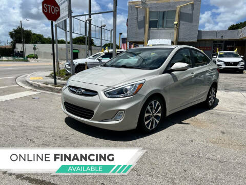 2016 Hyundai Accent for sale at Global Auto Sales USA in Miami FL