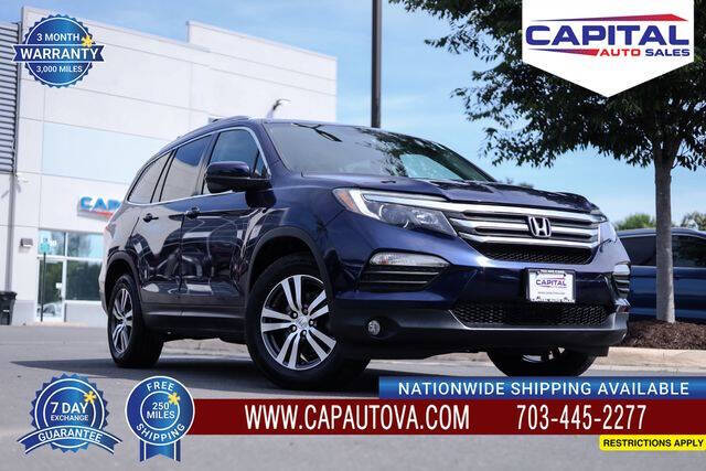 2017 Honda Pilot EX-L