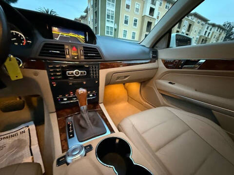 2012 Mercedes-Benz E-Class E 550