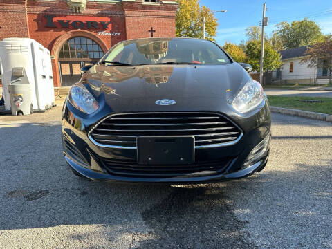 2019 Ford Fiesta for sale at AKH Auto Sale in Saint Louis MO