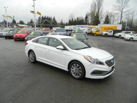 2015 Hyundai Sonata for sale at J & R Motorsports in Lynnwood WA