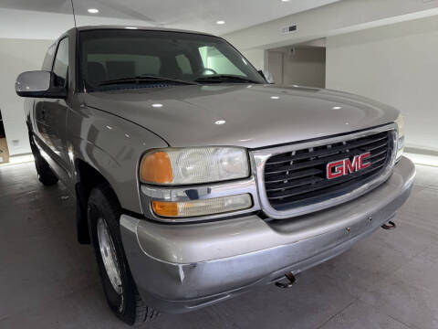 2002 GMC Sierra 1500 SLE