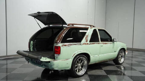 2001 Chevrolet Blazer