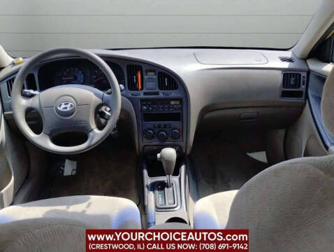 2004 Hyundai Elantra GLS