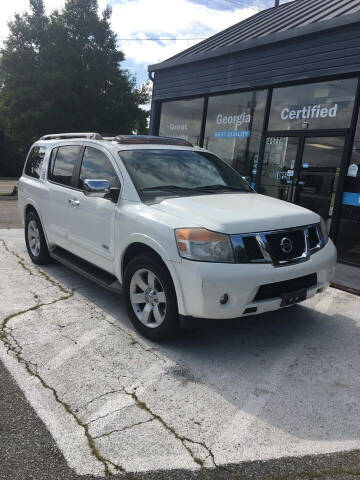 Nissan Armada For Sale in Stockbridge GA Georgia Certified Motors