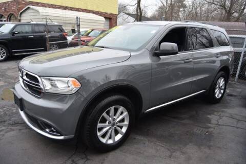 2020 Dodge Durango for sale at Absolute Auto Sales, Inc in Brockton MA