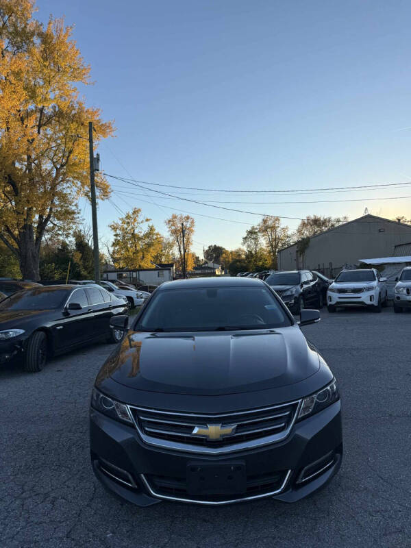 2018 Chevrolet Impala LT