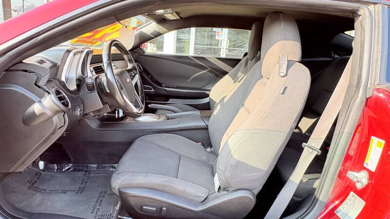 2015 Chevrolet Camaro LT