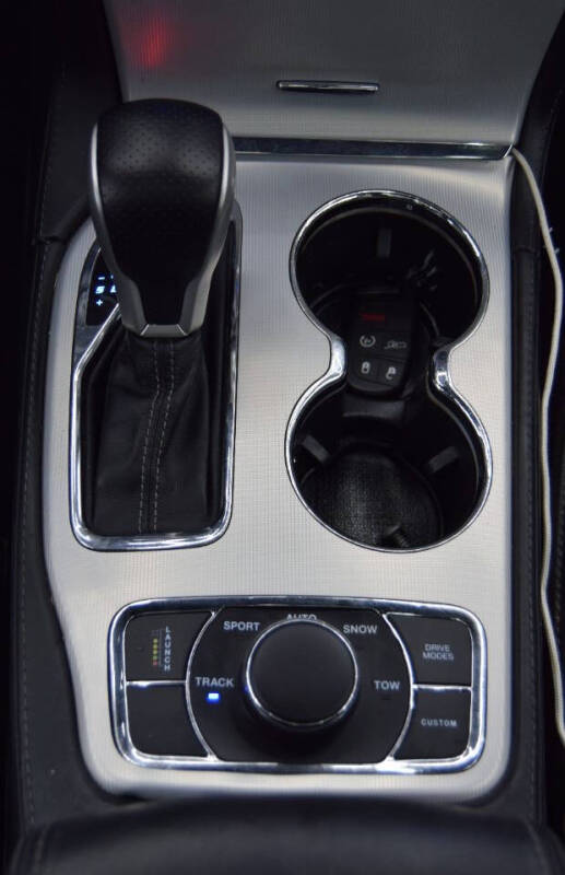 2018 Jeep Grand Cherokee SRT