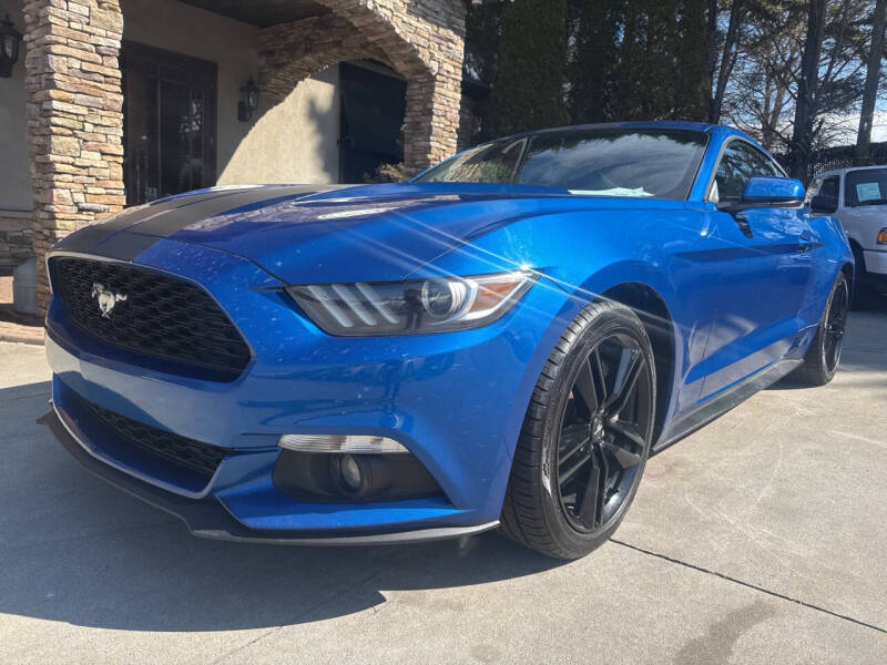 2017 Ford Mustang for sale at Hoyle Auto Sales in Taylorsville NC