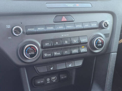 2017 Kia Sportage EX