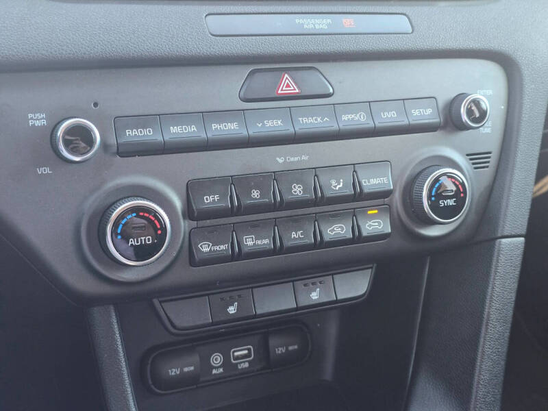 2017 Kia Sportage EX