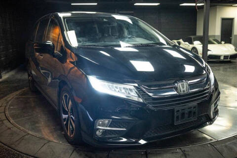 2019 Honda Odyssey Elite