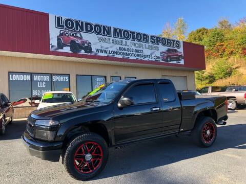 2010 Chevrolet Colorado for sale at London Motor Sports, LLC in London KY