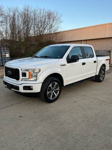 2019 Ford F-150 for sale at Executive Motors in Hopewell VA