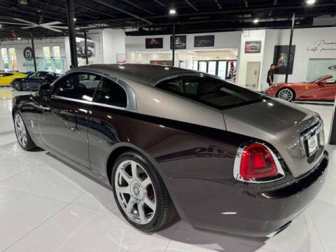 2014 Rolls-Royce Wraith