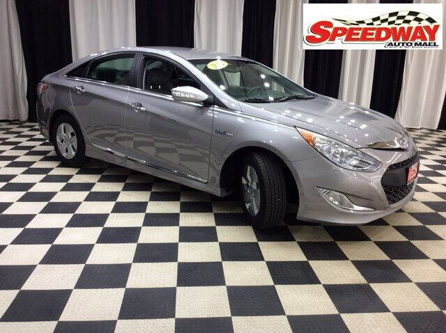 2012 Hyundai Sonata Hybrid