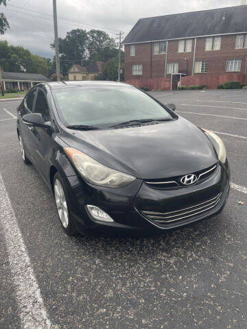 2011 Hyundai Elantra for sale at DEALS ON WHEELS in Moulton AL