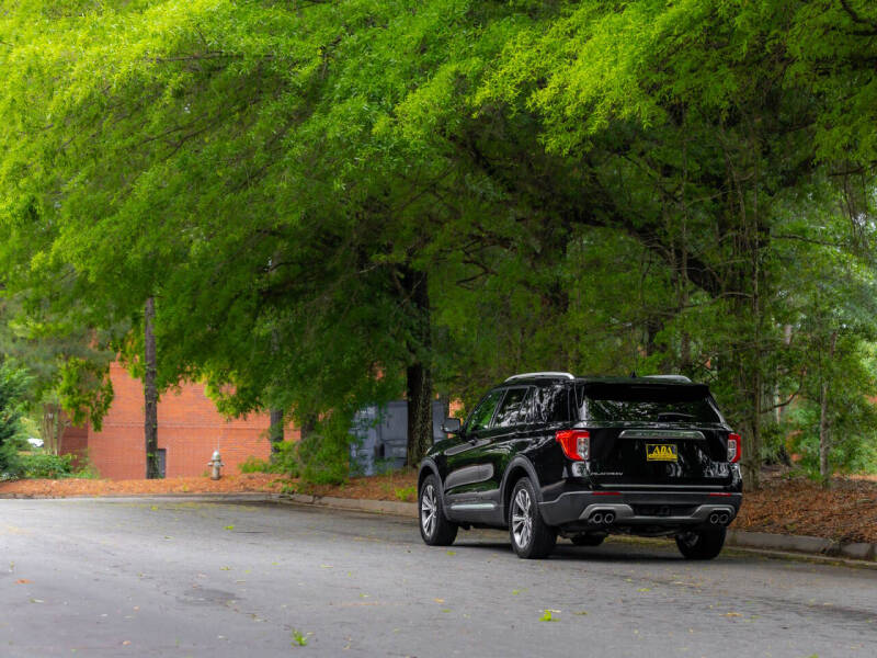 2020 Ford Explorer Platinum