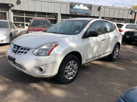 2013 Nissan Rogue for sale at Rocky Mountain Motors LTD in Englewood CO