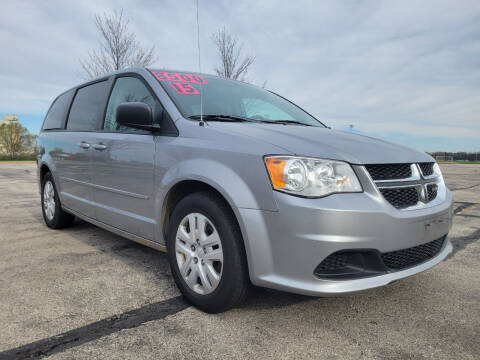 2015 Dodge Grand Caravan for sale at B.A.M. Motors LLC in Waukesha WI