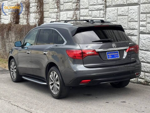 2016 Acura MDX