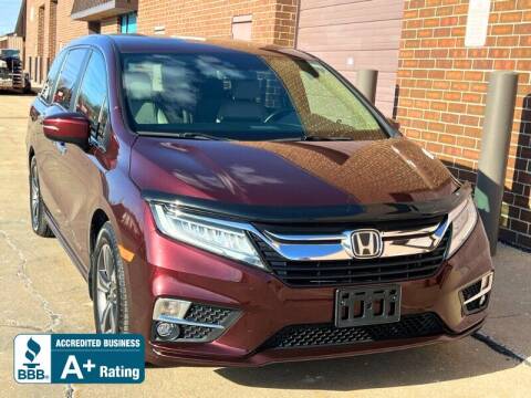 2018 Honda Odyssey for sale at Effect Auto in Omaha NE