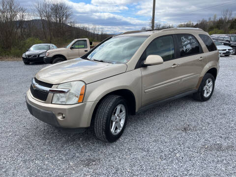 2006 Chevrolet Equinox for sale at Bailey's Auto Sales in Cloverdale VA