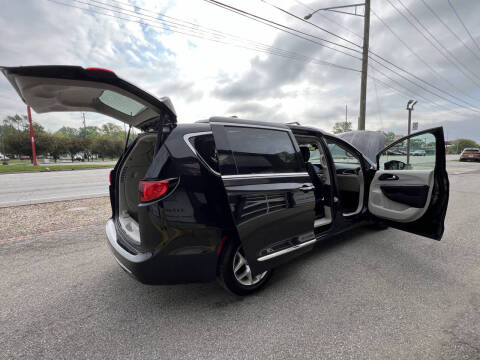2020 Chrysler Pacifica Limited