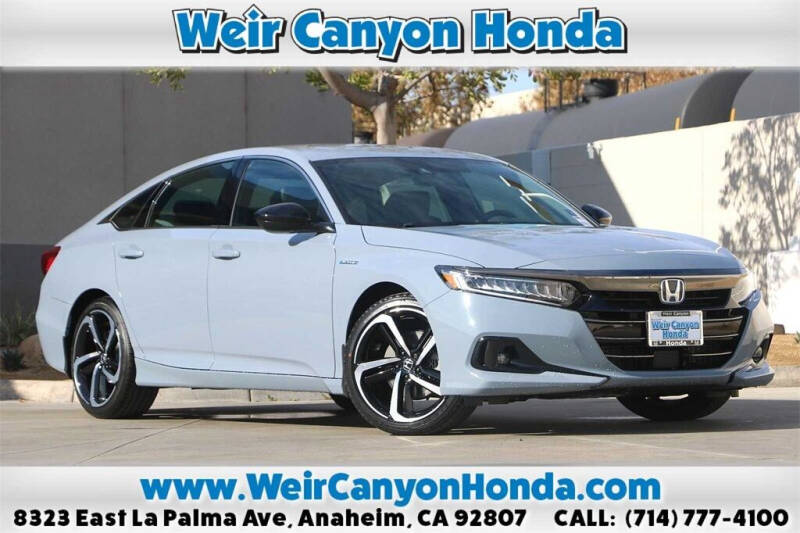 2022 Honda Accord Hybrid Sport
