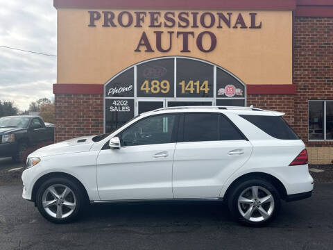 2016 Mercedes-Benz GLE for sale at Professional Auto Sales & Service in Fort Wayne IN