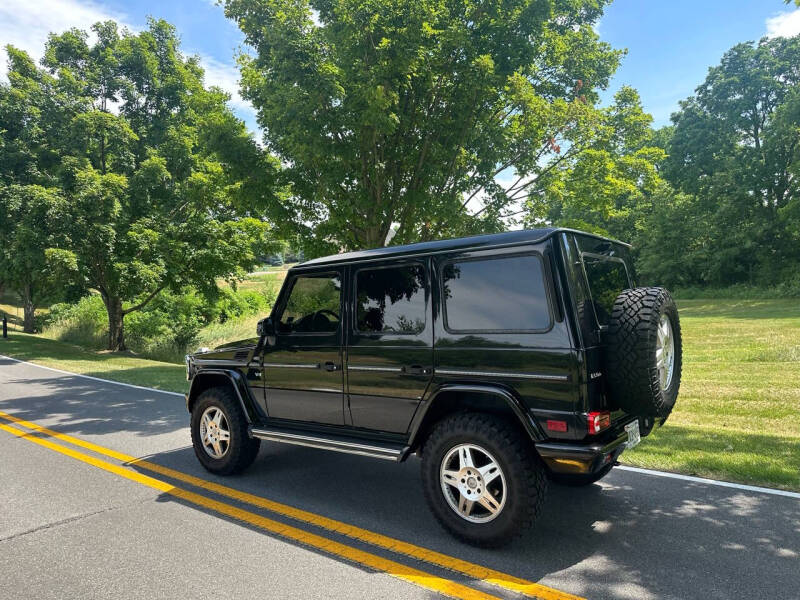 2002 Mercedes-Benz G-Class Base photo 11