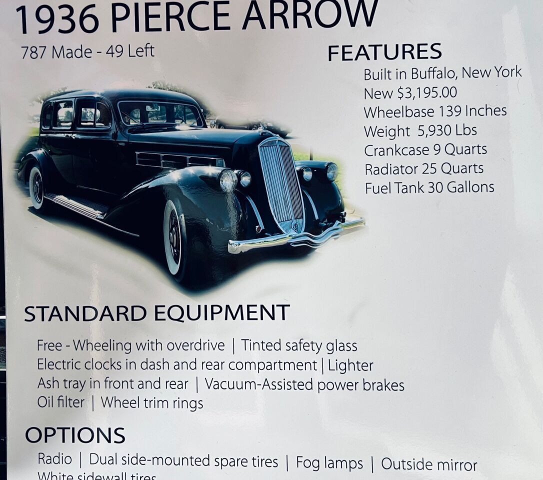 1936 Pierce-Arrow 1601 26