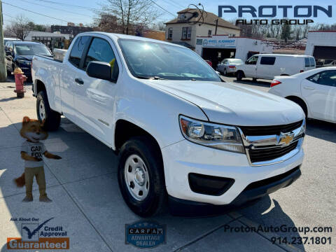 2018 Chevrolet Colorado for sale at Proton Auto Group in Yonkers NY