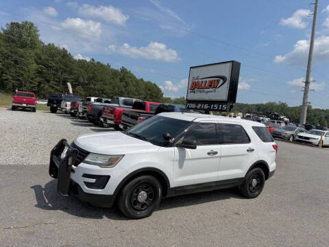 2016 Ford Explorer Police Interceptor Utility